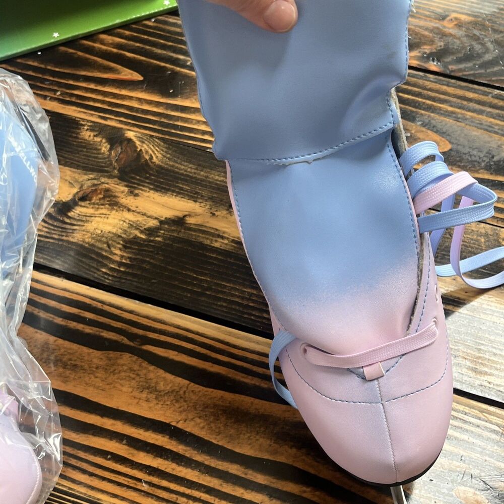 Ice Skates for Women, Adult Figure Skates for Men, Figure Skating Shoes - Picture 12 of 14